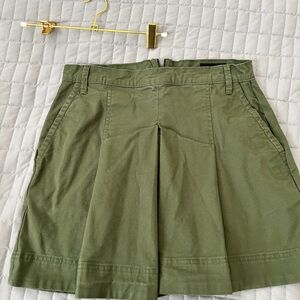 Chic Olive Green Women's Skirt